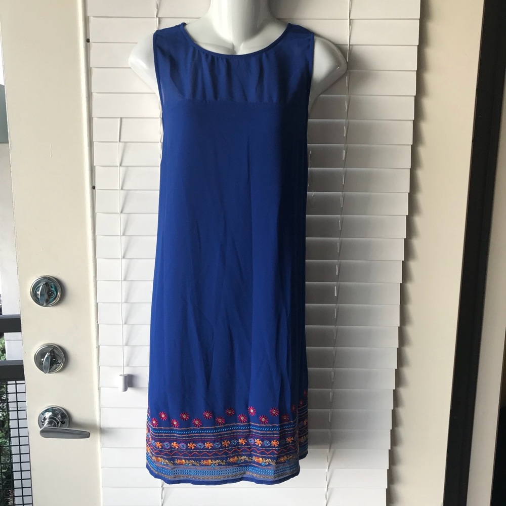 🙃NEW! Bright blue summer dress
